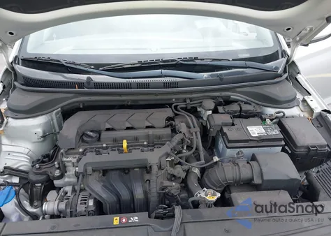 2020 Hyundai Accent Se из США, поврежденный, VIN 3KPC24A63LE104592